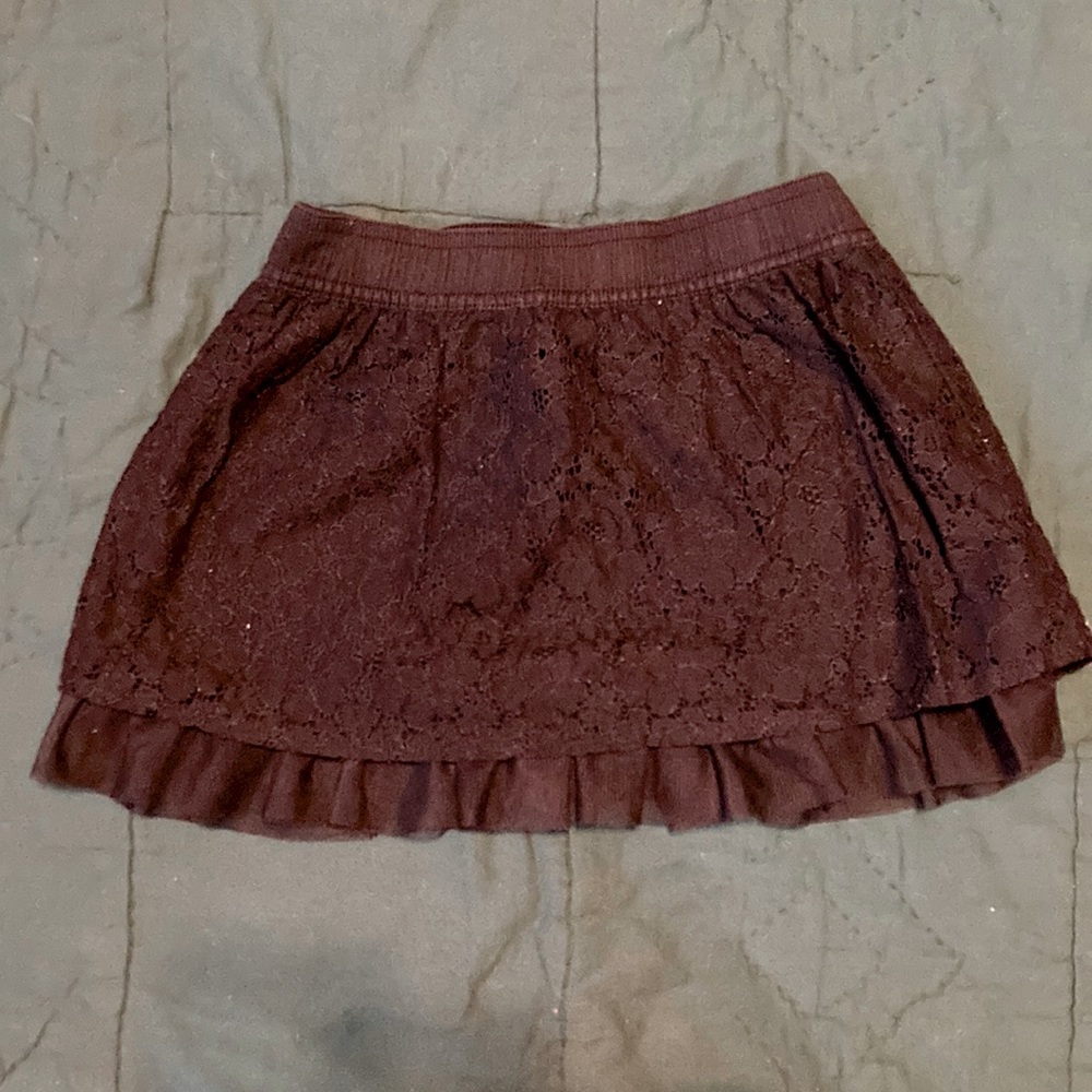 Girls black skirt